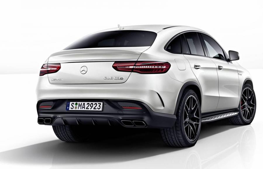  Mercedes-AMG GLE63 S Coupe Night Package 2015 года  (фото 4 из 5)